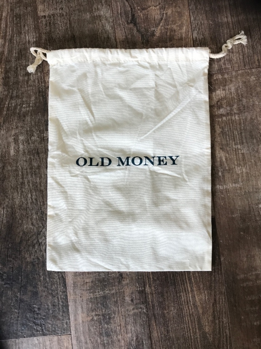 OLD MONEY BAG